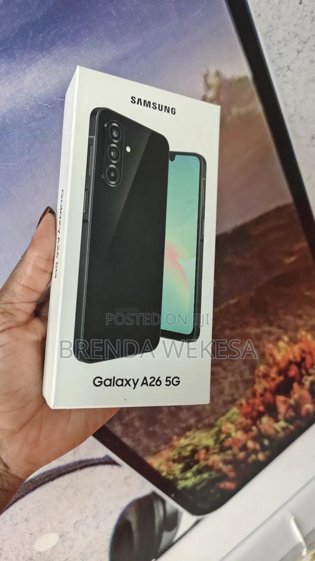 New Samsung Galaxy A26 128 GB Black - main view