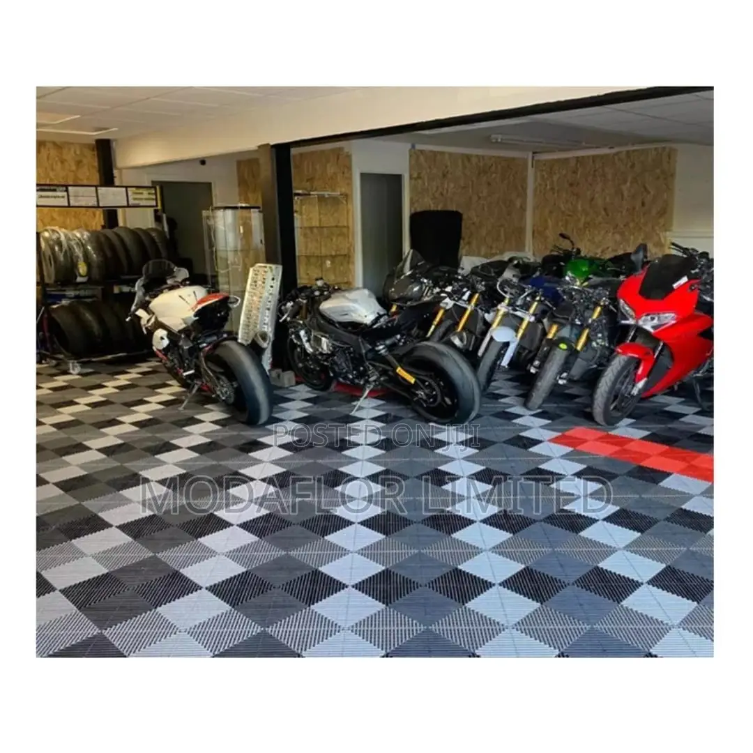 Interlocking Rubber Mats for Garage Flooring