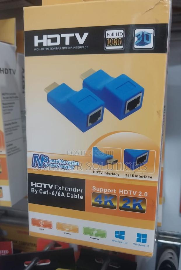 HDTV Extender by Cat-6/6a Cable