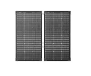 Ecoflow Rigid Solar Panel 125w (Efsolar125n) X 2 Pcs