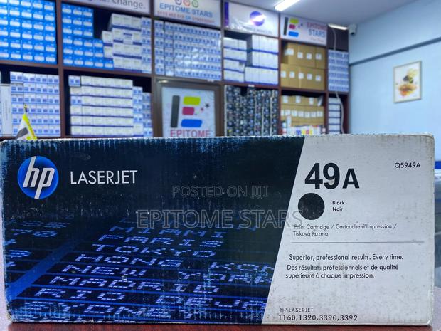 Hp Laserjet 1320 Series Toner Hp 49a Yield Upto 2,500 Copies