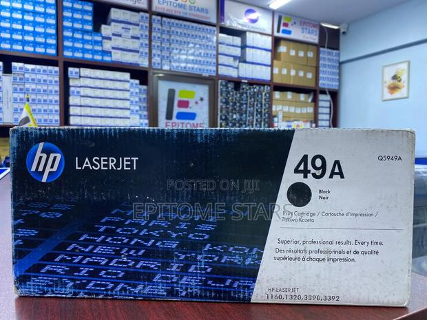 Hp Laserjet 1320n Printer Toner Hp 49a Yield Upto 2,500 Pages