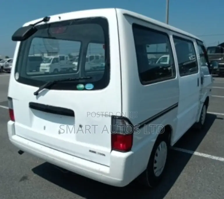 Mazda Bongo 2019 White