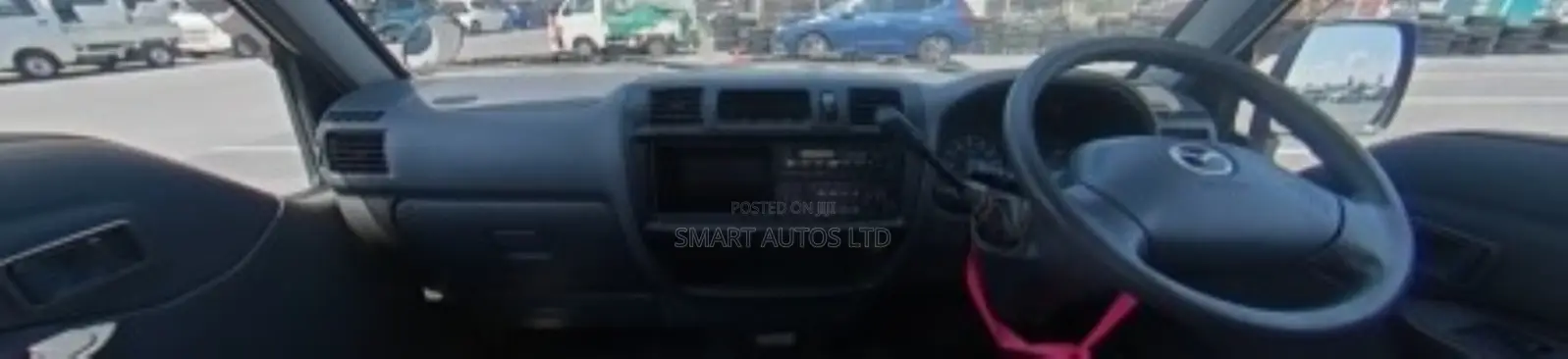 Mazda Bongo 2019 White