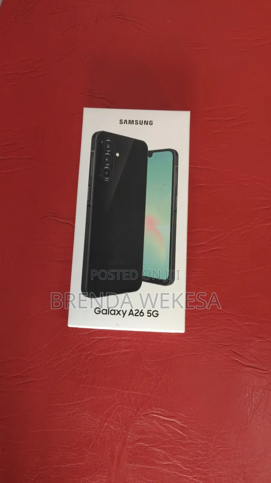 New Samsung Galaxy A26 256 GB Black