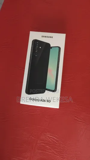 New Samsung Galaxy A26 256 GB Black