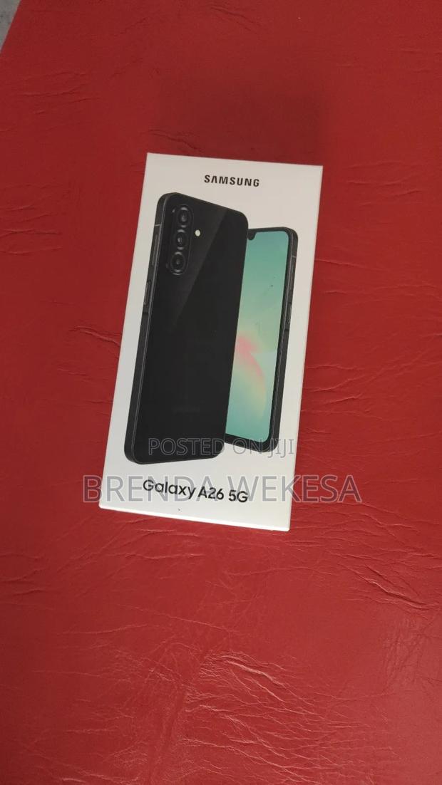 New Samsung Galaxy A26 256 GB Black - thumbnail 3