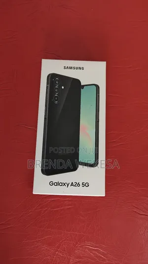 New Samsung Galaxy A26 256 GB Black