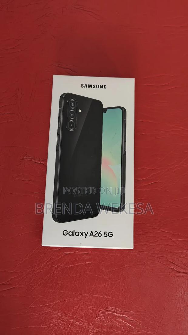 New Samsung Galaxy A26 256 GB Black - thumbnail 4