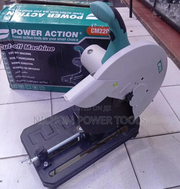 Power Action 14inch Cut Off Machine/2200watts Cut Off Machine
