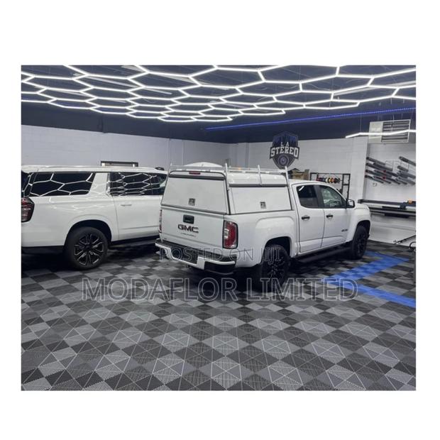 High Grip Garage Interlocking Floor Mats - main view