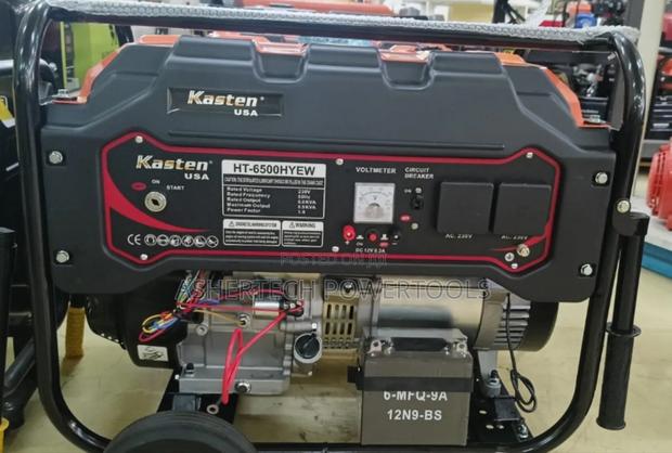 Kasten Gasoline Generator Key Start - main view