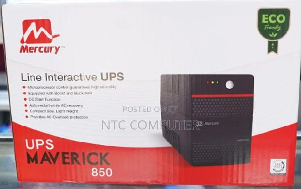 Mercury Maverick 850va Ups