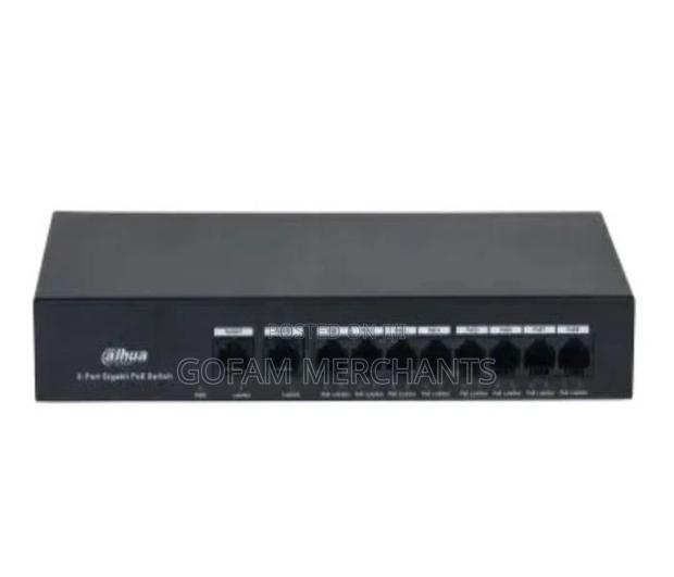 Dahua Dh-Pfs3010-8poe Advanced 8-Port Poe Ethernet Switch