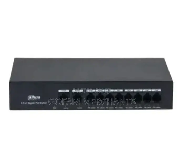 Dahua Dh-Pfs3010-8poe Advanced 8-Port Poe Ethernet Switch