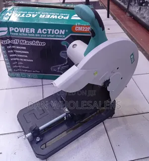 Power Action Cut Off Machine
2200 Watts
14" Blade