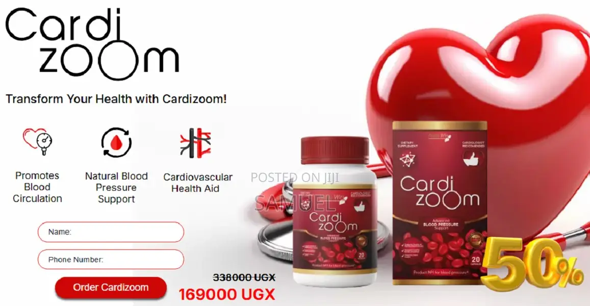 Cardizoom Blood Pressure Support