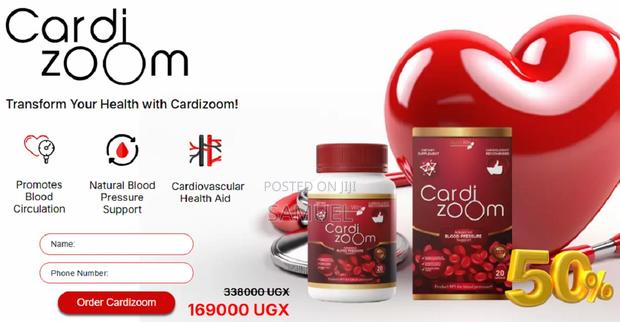 Cardizoom Blood Pressure Support - thumbnail 2
