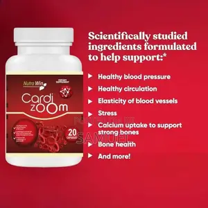 Cardizoom Blood Pressure Support