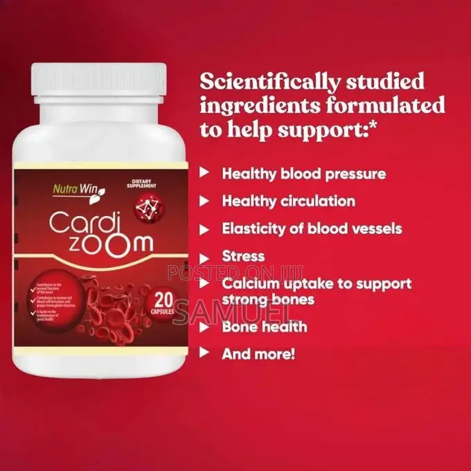 Cardizoom Blood Pressure Support