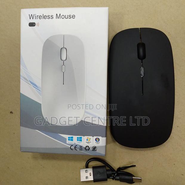 Wireless Rechargable Wireless Mouse Original - thumbnail 2