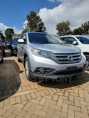 Honda CR-V EX 4dr SUV (2.4L 4cyl 5A) 2012 Silver