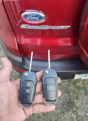 Ecosport Key Duplication 