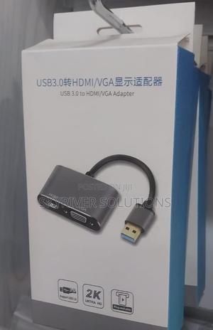 Usb 3.0 to Hdmi/Vga Adapter - main view