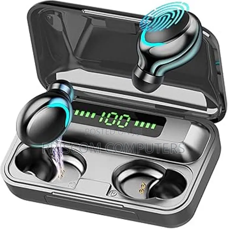 Wireless Earbuds Bluetooth 5.1 Touch Screen Earbud, Air F9 Pro Plus