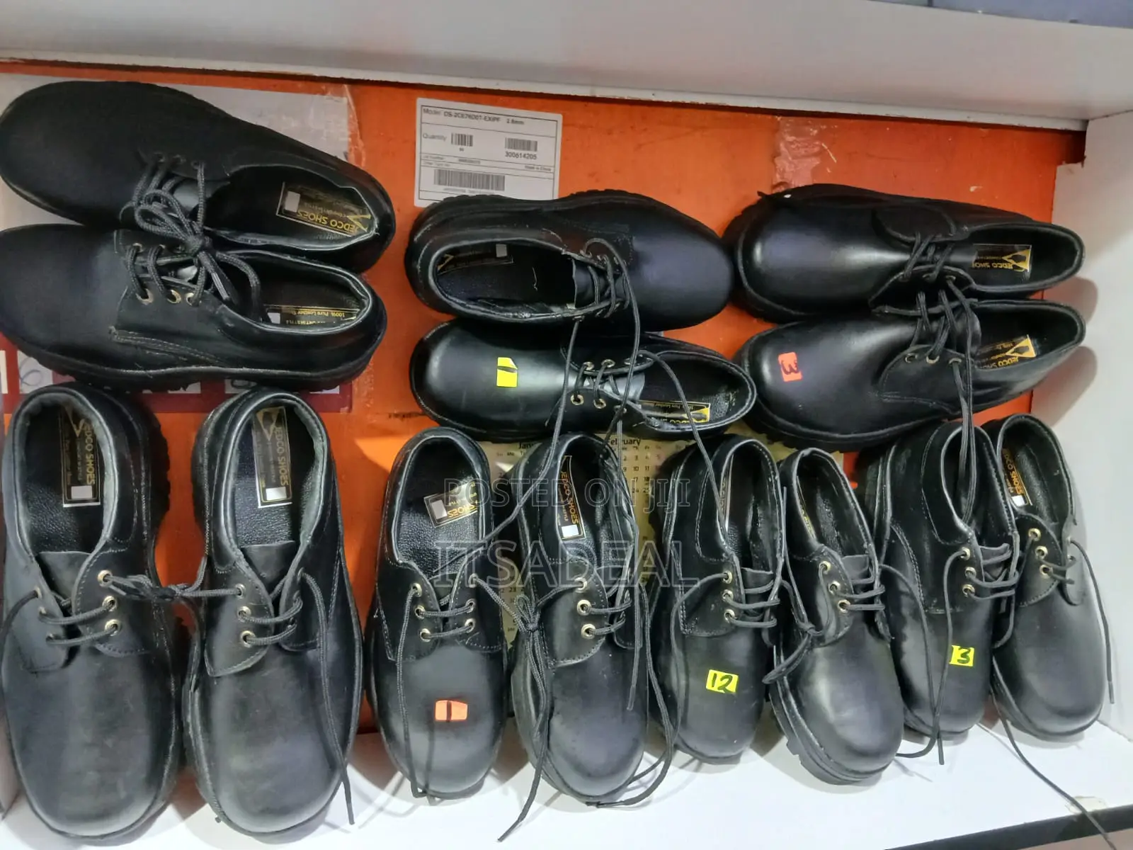 Pure Leather Back To School Shoes For Boys And Girls