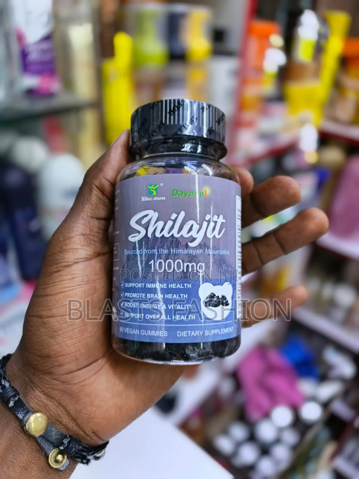 Shilajit Gummies Are a Dietary Supplement Made From Processed Shilajit