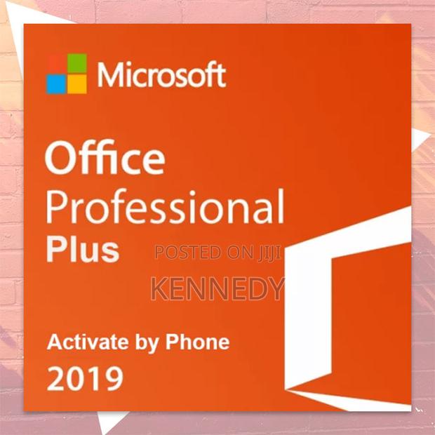 Office 2019 Pro Plus - Phone Activation - main view
