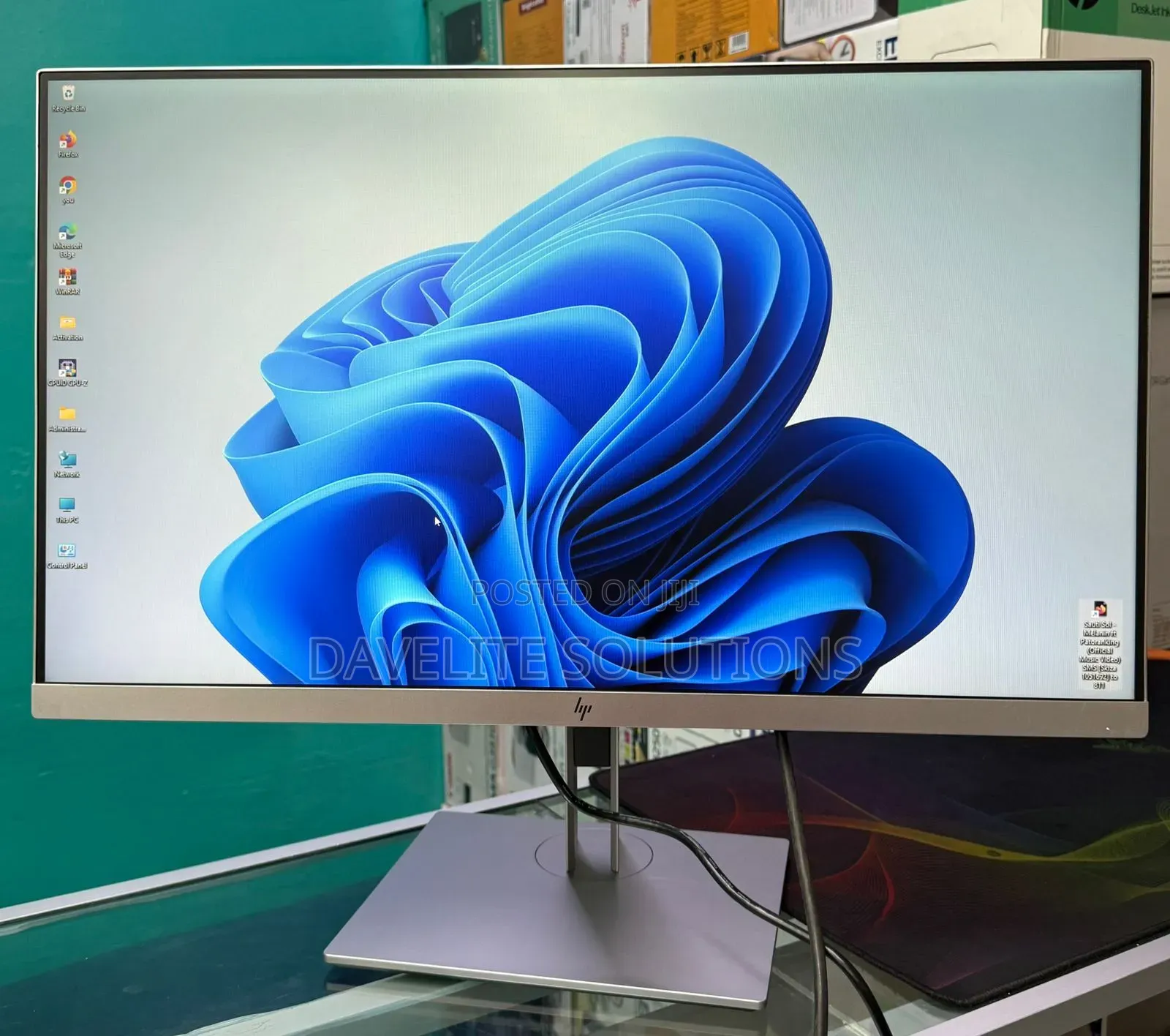 Hp 27 Inch Monitor E273 FHD Ips