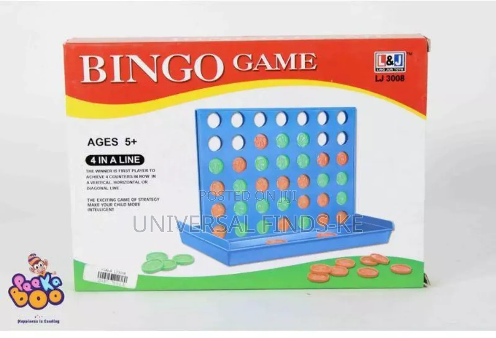 Bingo Game Connect 4