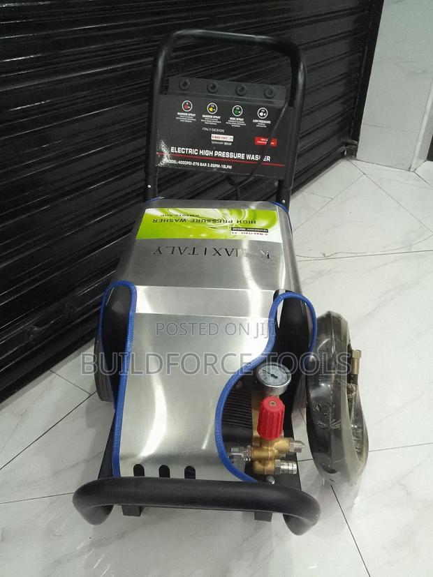 K-Max Italy 4000psi Electric High Pressure Washer