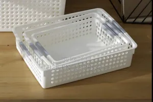 Multipurpose Sundries Storage Baskets 3pcs Set