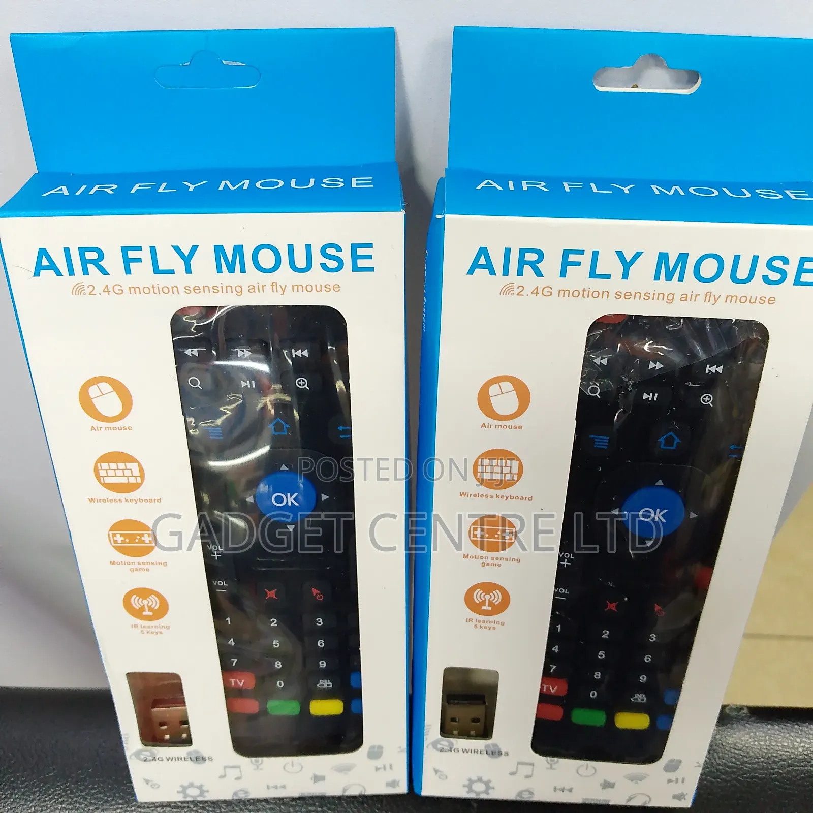 Air Fly Remote Mouse