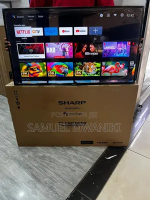 Sharp 43" FHD Smart Android Tv With HDR Latest Model