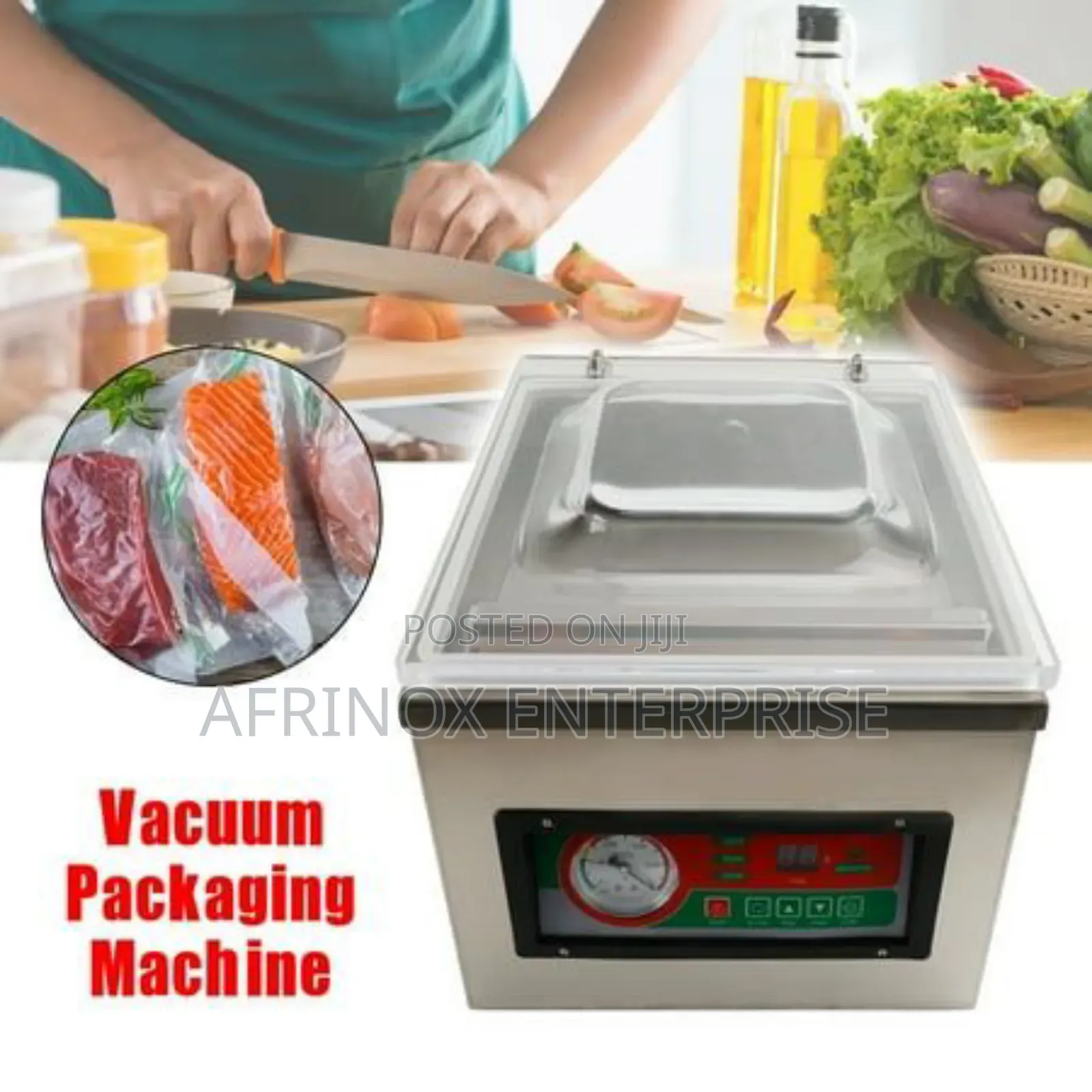 Vacuum Sealer Machine, Available