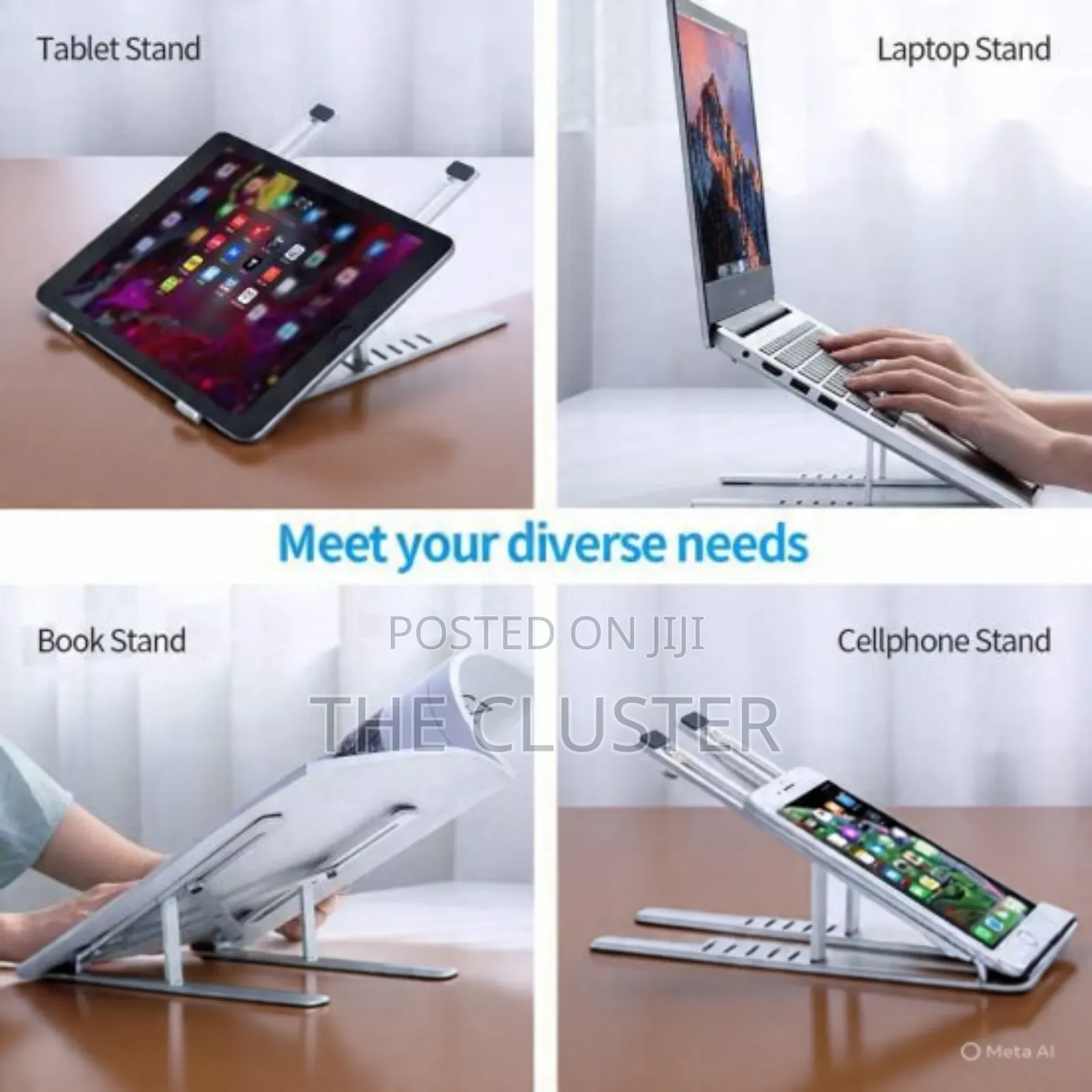 *Creative Foldable Adjustable Laptop Stand Bracket Now Available