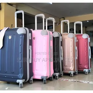 3 in 1 Fibre Laxurious Suitcase Briefcase Travel Bag