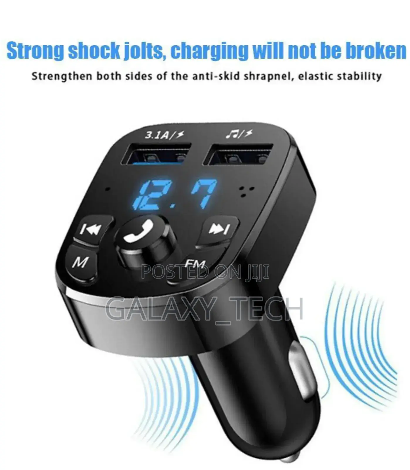 Car Chargers Fm Transmitter,Mp3 Player , Hands Free Call