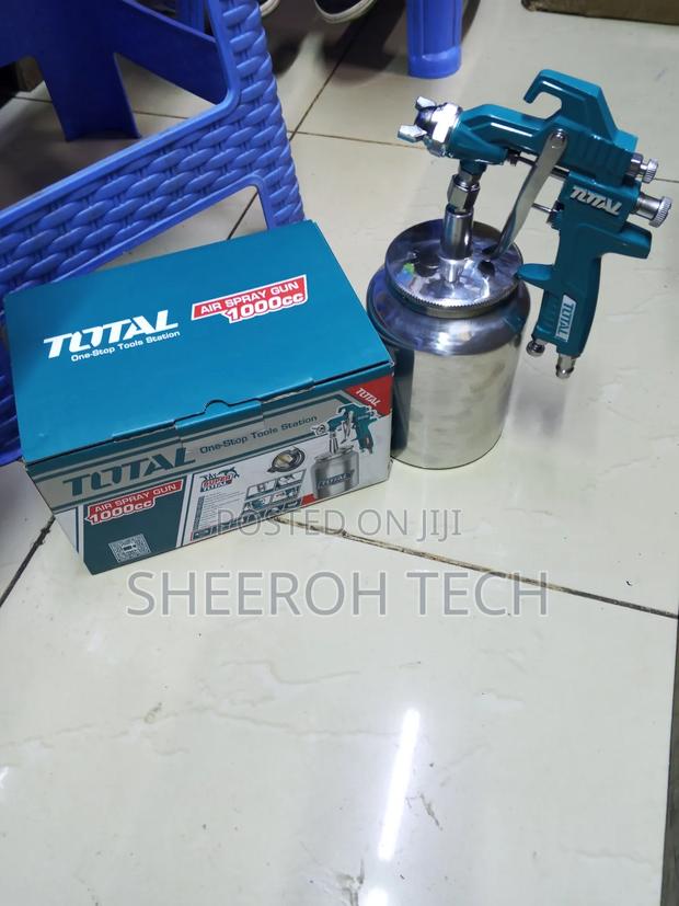 Total Air Spray Gun 1000cc - main view