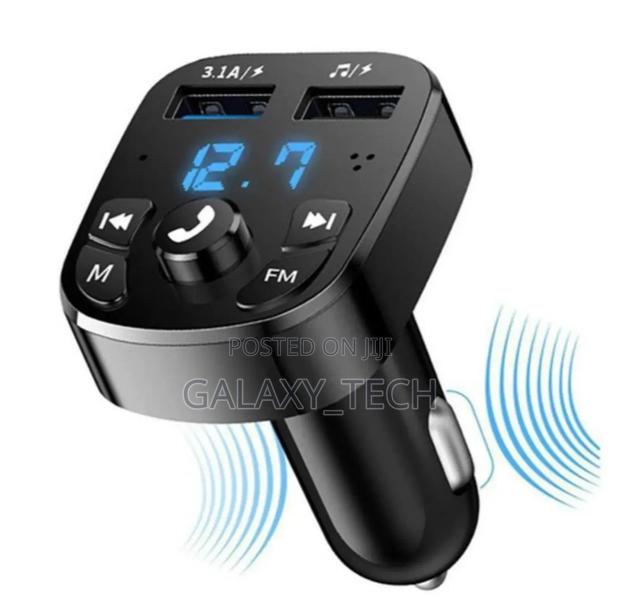 Car Chargers Fm Transmitter,Mp3 Player , Hands Free Call - thumbnail 2