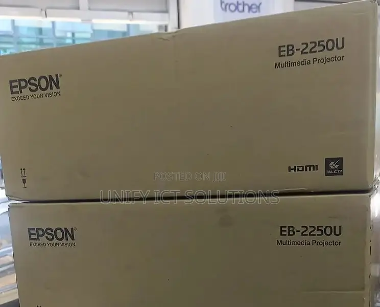 Epson Eb2250u Projector ' Epson Eb-2250u 5000 Lumens Wuxga