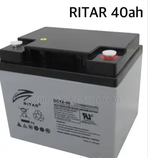 Ritar 12v 40ah Sealed Lead-Acid Battery