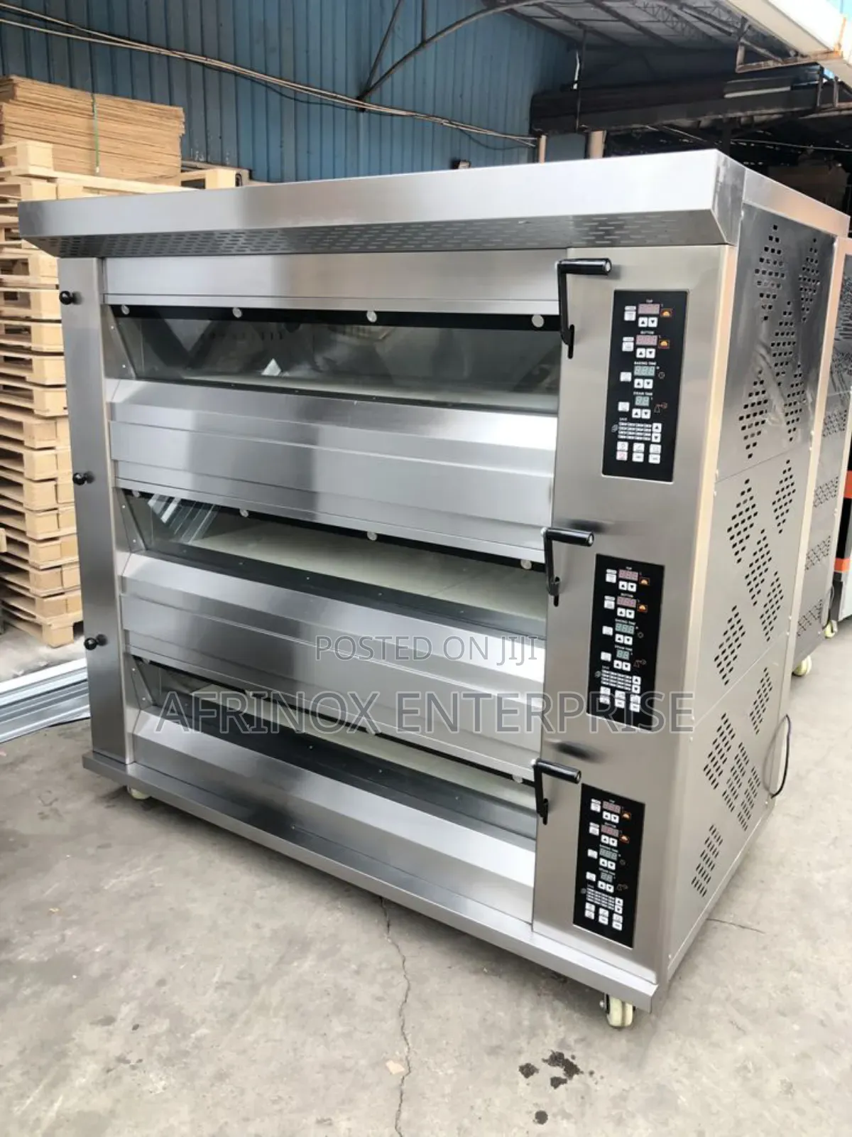 3 Decker Baking Oven
