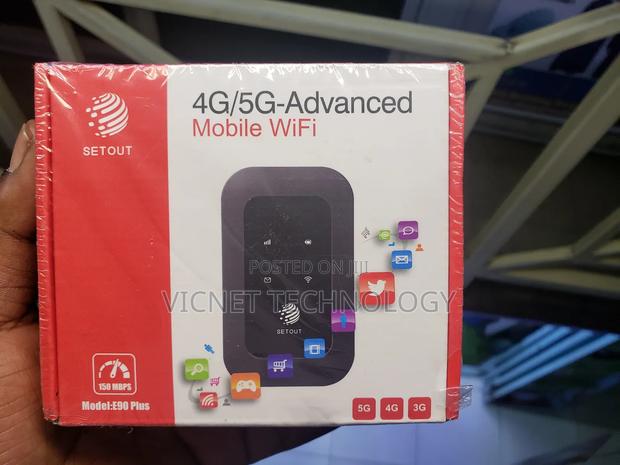 4g/ 5g Simard Mobile Portable Wifi - main view