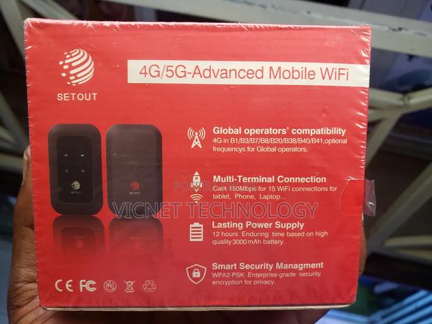 4g/ 5g Simard Mobile Portable Wifi - thumbnail 2