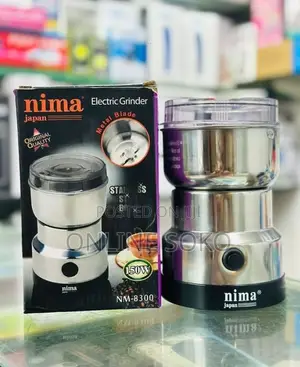 Electric Grinder Nm-8300, 150w, Stainless Steel Coffee Spice Grinder